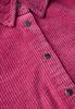 Softe Cord Hemdbluse dark candy pink