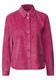 Softe Cord Hemdbluse dark candy pink