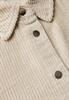 Softe Cord Hemdbluse morn beige