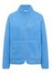 Softe Jacke mit Zipper fountain blue
