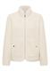 Softe Jacke mit Zipper teddy vanilla white