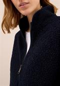 Softe Jacke mit Zipper urban dark blue