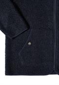 Softe Jacke mit Zipper urban dark blue