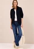 Softe Jacke mit Zipper urban dark blue