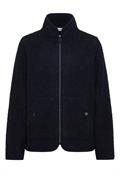 Softe Jacke mit Zipper urban dark blue
