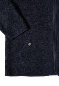 Softe Jacke mit Zipper urban dark blue