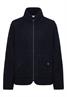 Softe Jacke mit Zipper urban dark blue