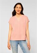 Softe Shirtbluse dull coral