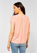 Softe Shirtbluse dull coral