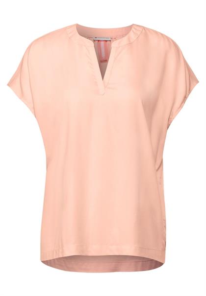 Softe Shirtbluse dull coral