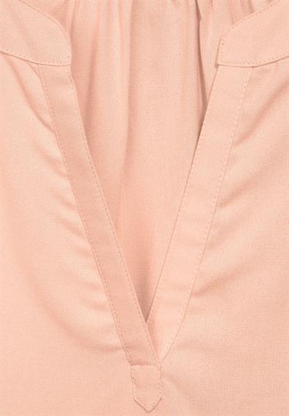 Softe Shirtbluse dull coral