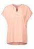 Softe Shirtbluse dull coral
