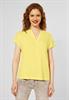 Softe Shirtbluse merry yellow