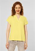 Softe Shirtbluse merry yellow