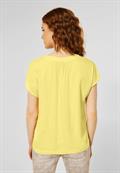 Softe Shirtbluse merry yellow