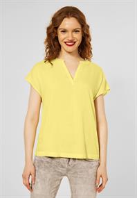 Softe Shirtbluse merry yellow