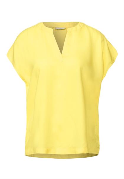 Softe Shirtbluse merry yellow