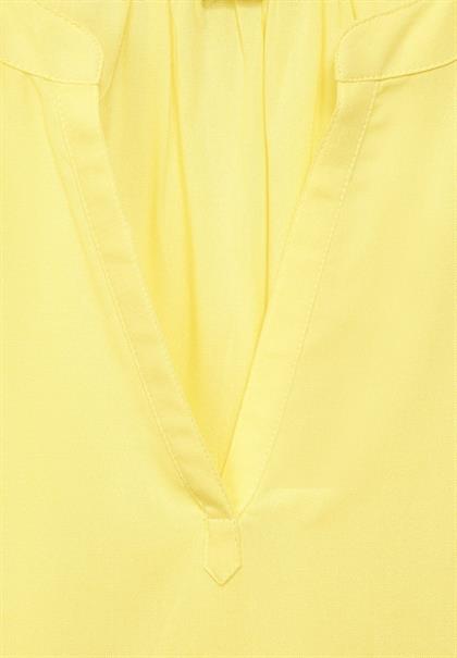 Softe Shirtbluse merry yellow