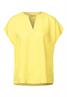 Softe Shirtbluse merry yellow