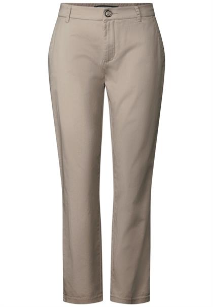 Softe Twill Chino buff grey