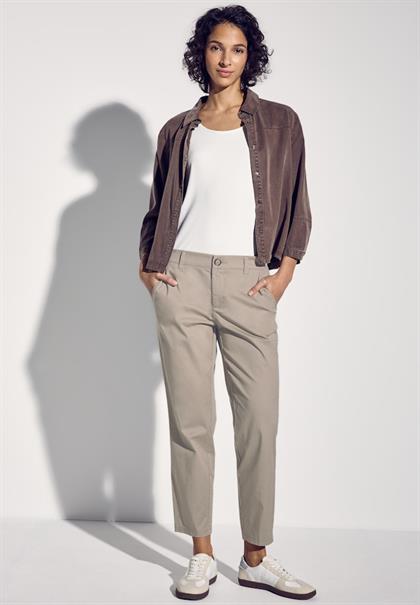 Softe Twill Chino buff grey