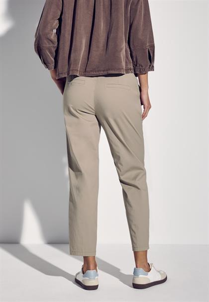 Softe Twill Chino buff grey
