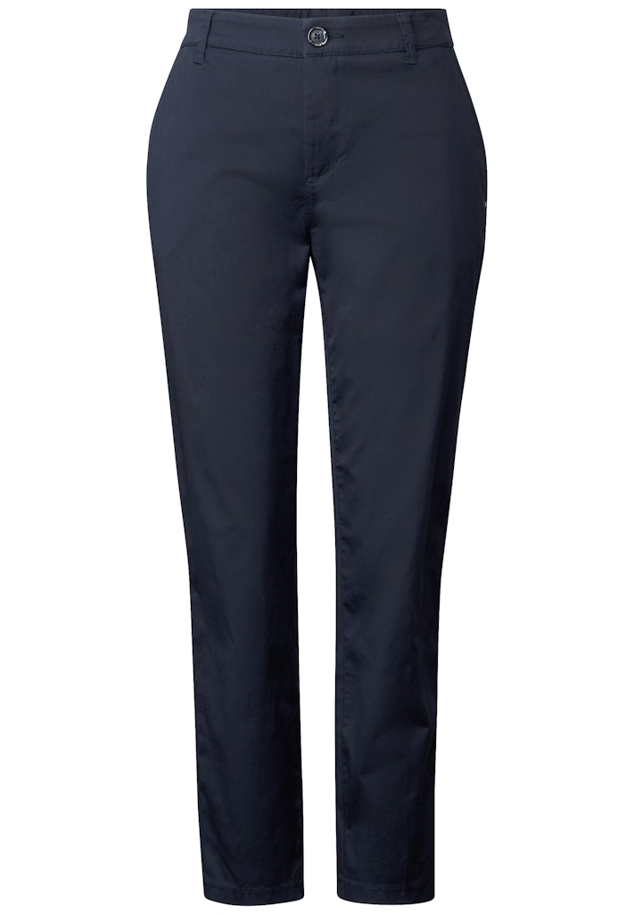 STREET ONE Stoffhose – Twill Chino günstig online kaufen