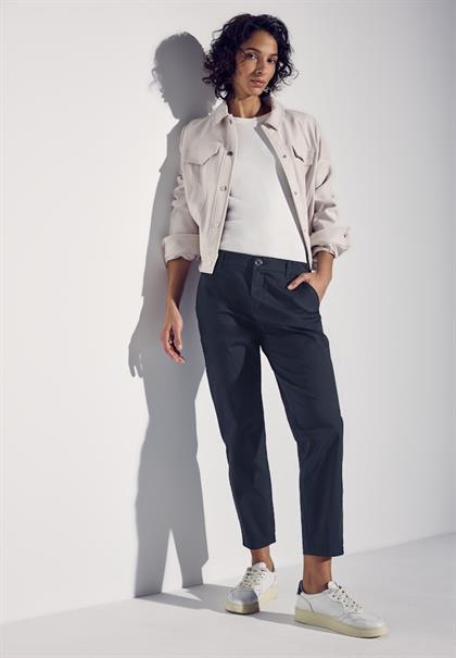 Softe Twill Chino deep blue