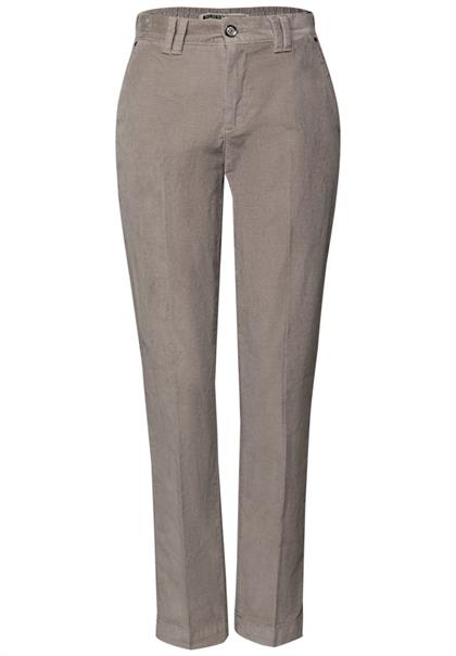 Softe Velvet Chino cinder grey