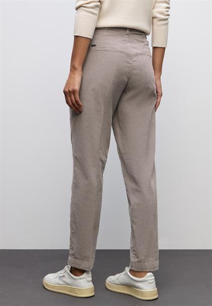Softe Velvet Chino cinder grey