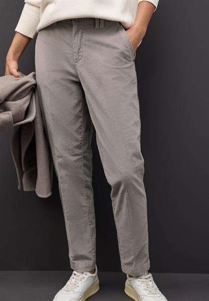 Softe Velvet Chino cinder grey