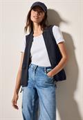 Softe Weste universal blue