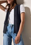 Softe Weste universal blue