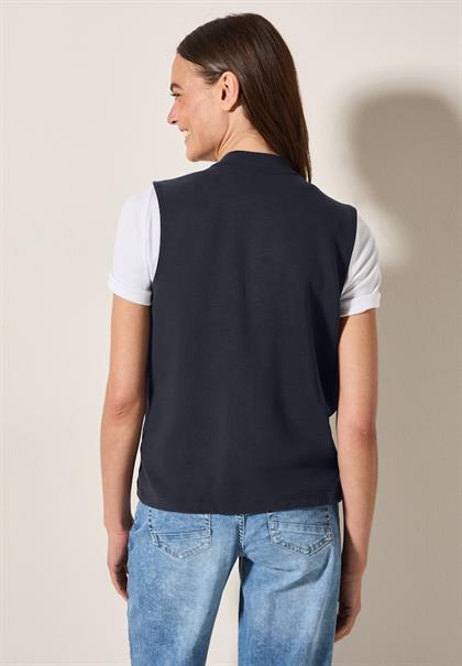 Softe Weste universal blue