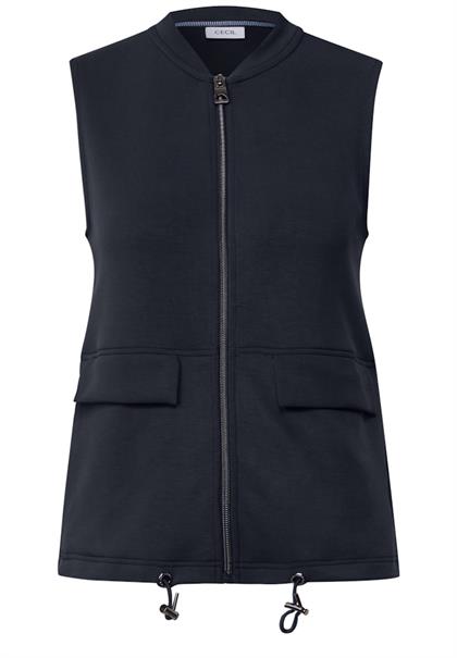 Softe Weste universal blue