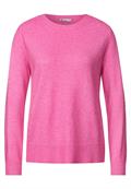 Softer Basic Pullover pink crush melange