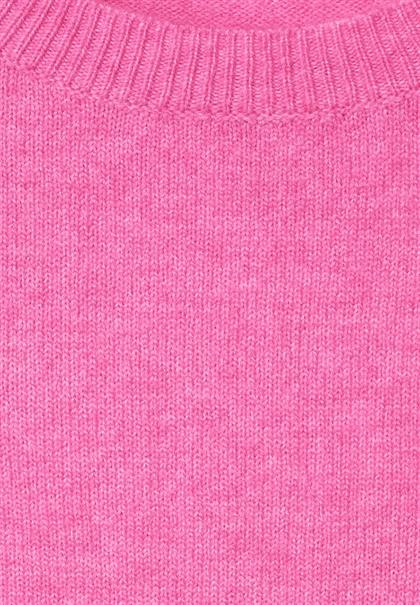 Softer Basic Pullover pink crush melange