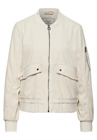 Softer Cord-Blouson soft beige