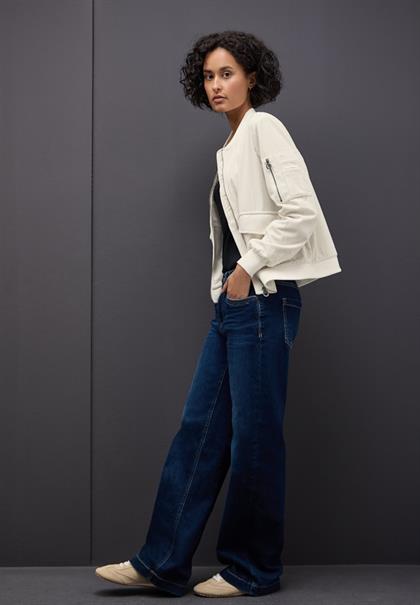 Softer Cord-Blouson soft beige