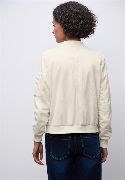 Softer Cord-Blouson soft beige