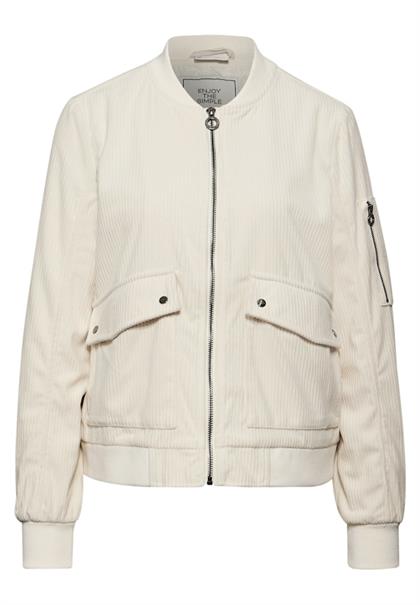 Softer Cord-Blouson soft beige