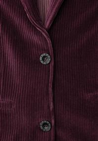 Softer Cordblazer jazz berry
