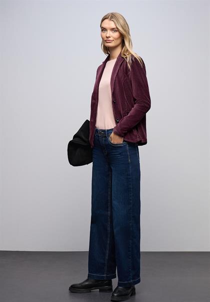 Softer Cordblazer jazz berry