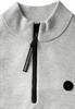 Softer Halfzip Pullover frost grey melange
