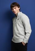 Softer Halfzip Pullover frost grey melange