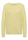 Softer Pullover in Unifarbe iced yellow