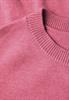 Softer Pullover mit Details candy pink mel.