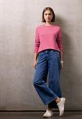 Softer Pullover mit Details candy pink mel.