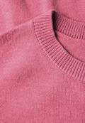 Softer Pullover mit Details candy pink mel.