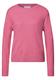 Softer Pullover mit Details candy pink mel.